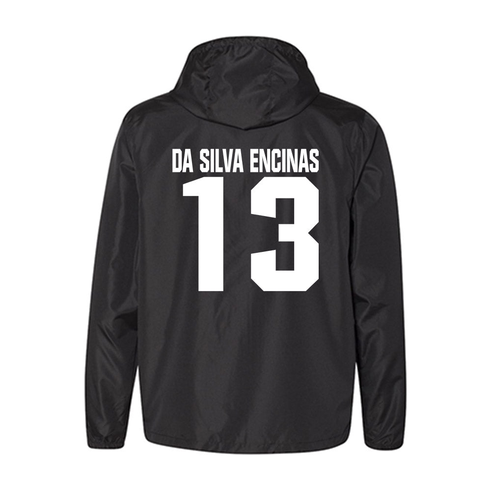 UNF - NCAA Beach Volleyball : Andrea Da Silva Encinas - Windbreaker-1