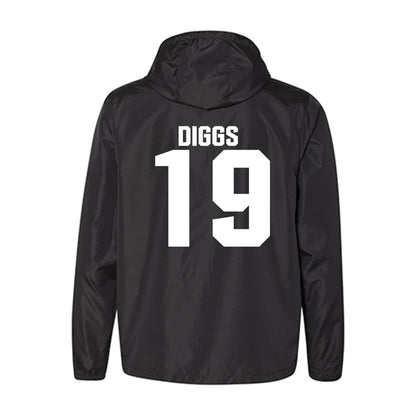 UNF - NCAA Baseball : Devin Diggs - Windbreaker-1