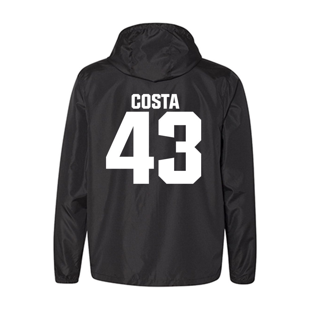 UNF - NCAA Baseball : John Costa - Windbreaker-1