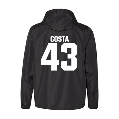 UNF - NCAA Baseball : John Costa - Windbreaker-1