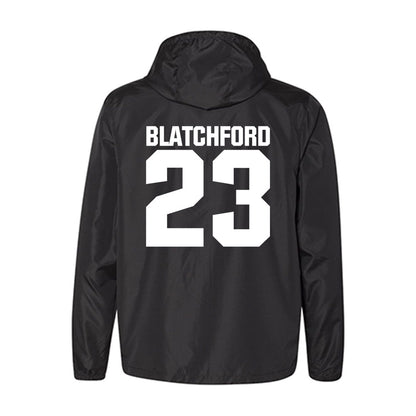 UNF - NCAA Women's Basketball : Elle Blatchford - Windbreaker-1