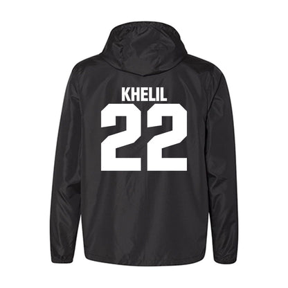 UNF - NCAA Men's Soccer : Anton Khelil - Windbreaker-1