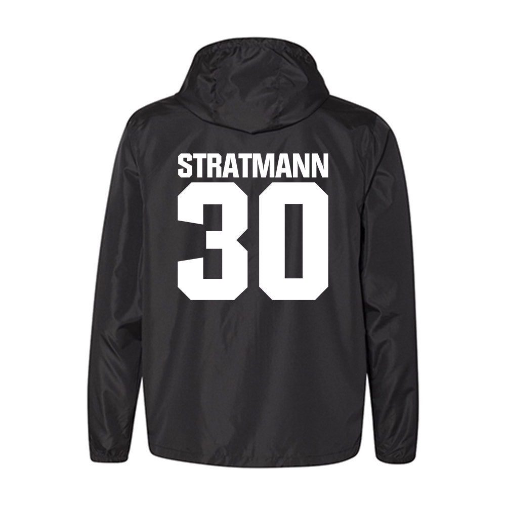 UNF - NCAA Baseball : Austin Stratmann - Windbreaker-1