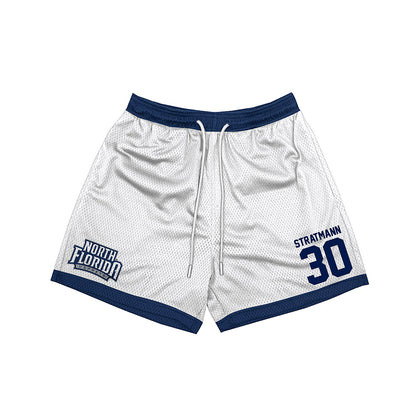 UNF - NCAA Baseball : Austin Stratmann - Shorts-0