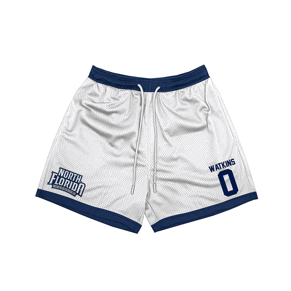 UNF - NCAA Men's Basketball : Mason Watkins - Shorts-0