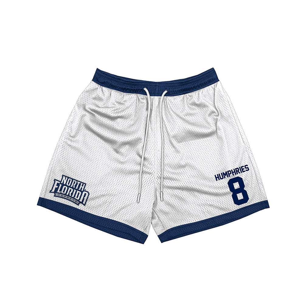 UNF - NCAA Beach Volleyball : cameron Humphries - Shorts-0
