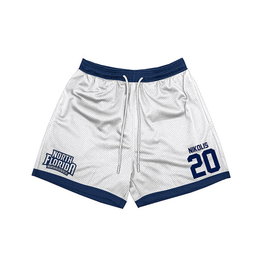 UNF - NCAA Baseball : Trevor Nikolis - Shorts-0