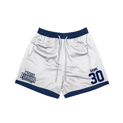 UNF - NCAA Men's Soccer : Austin Gains - Shorts-0