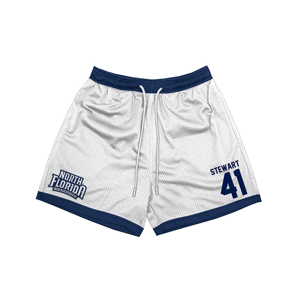 UNF - NCAA Baseball : Jeremiah Stewart - Shorts-0