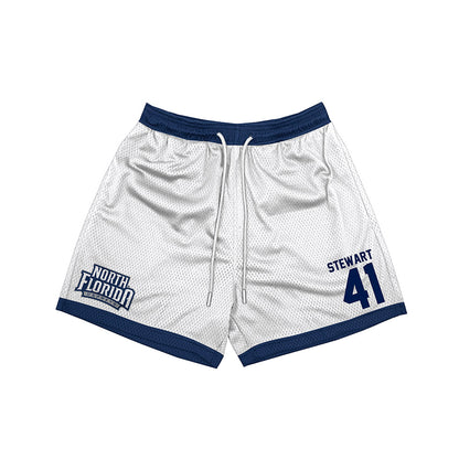 UNF - NCAA Baseball : Jeremiah Stewart - Shorts-0