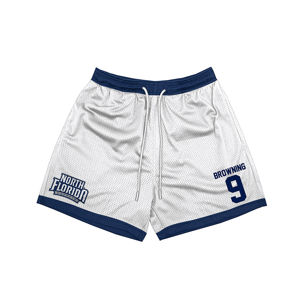 UNF - NCAA Women's Soccer : Chandler Browning - Shorts-0