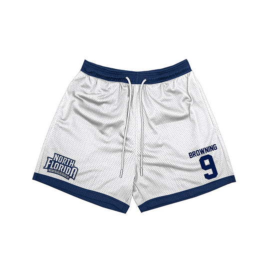 UNF - NCAA Women's Soccer : Chandler Browning - Shorts-0