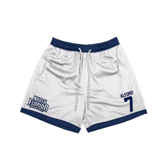 UNF - NCAA Baseball : Seth Alford - Shorts-0