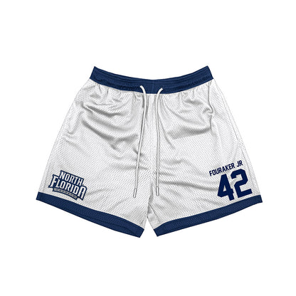 UNF - NCAA Baseball : Eric Fouraker Jr - Shorts-0