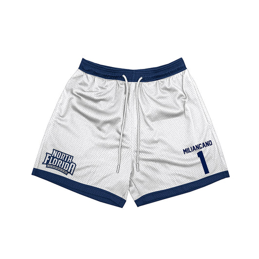 UNF - NCAA Women's Soccer : Sofia Miliancano - Shorts-0