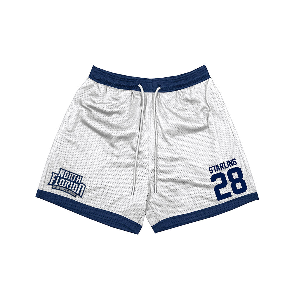 UNF - NCAA Baseball : Zane Starling - Shorts-0