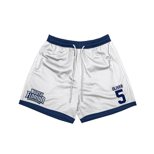 UNF - NCAA Men's Basketball : Dante Oliver - Shorts-0