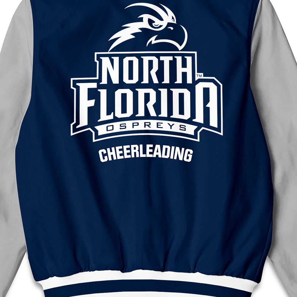 UNF - NCAA Cheerleading : Hailey Michael - Bomber Jacket-1