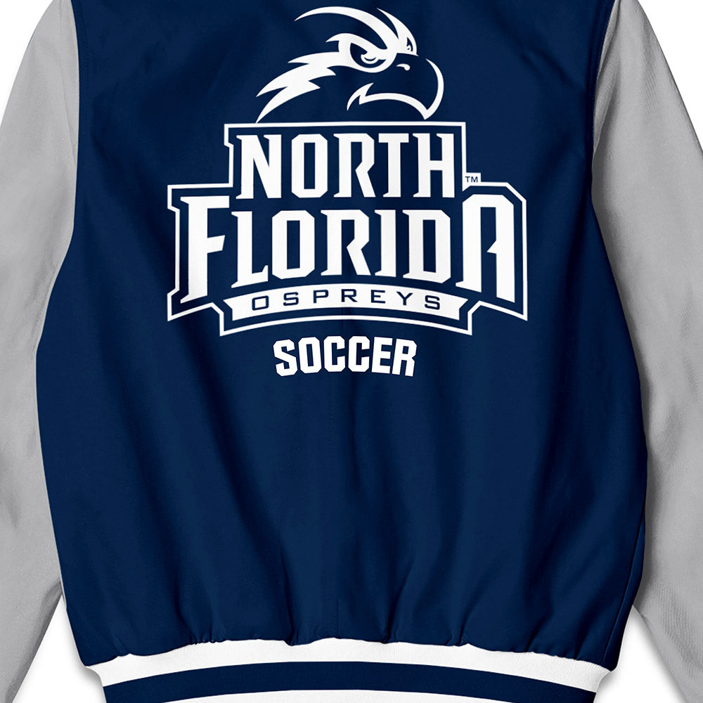 UNF - NCAA Women's Soccer : Natalie McCann - Bomber Jacket-1
