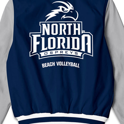 UNF - NCAA Beach Volleyball : Sophia Notaro - Bomber Jacket