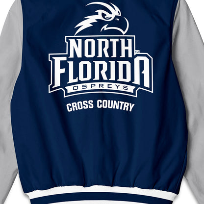 UNF - NCAA Men's Cross Country : Parker Banzhaf - Bomber Jacket-1