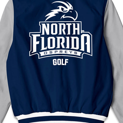 UNF - NCAA Women's Golf : Brianna Castaldi - Bomber Jacket-1