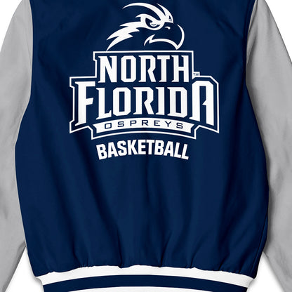 UNF - NCAA Men's Basketball : Christopher Perry - Bomber Jacket-1