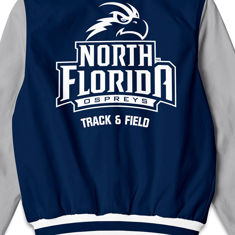 UNF - NCAA Women's Track & Field : Laci Watford - Bomber Jacket-1