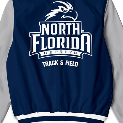 UNF - NCAA Men's Track & Field : Jayvin Strouble - Bomber Jacket-1