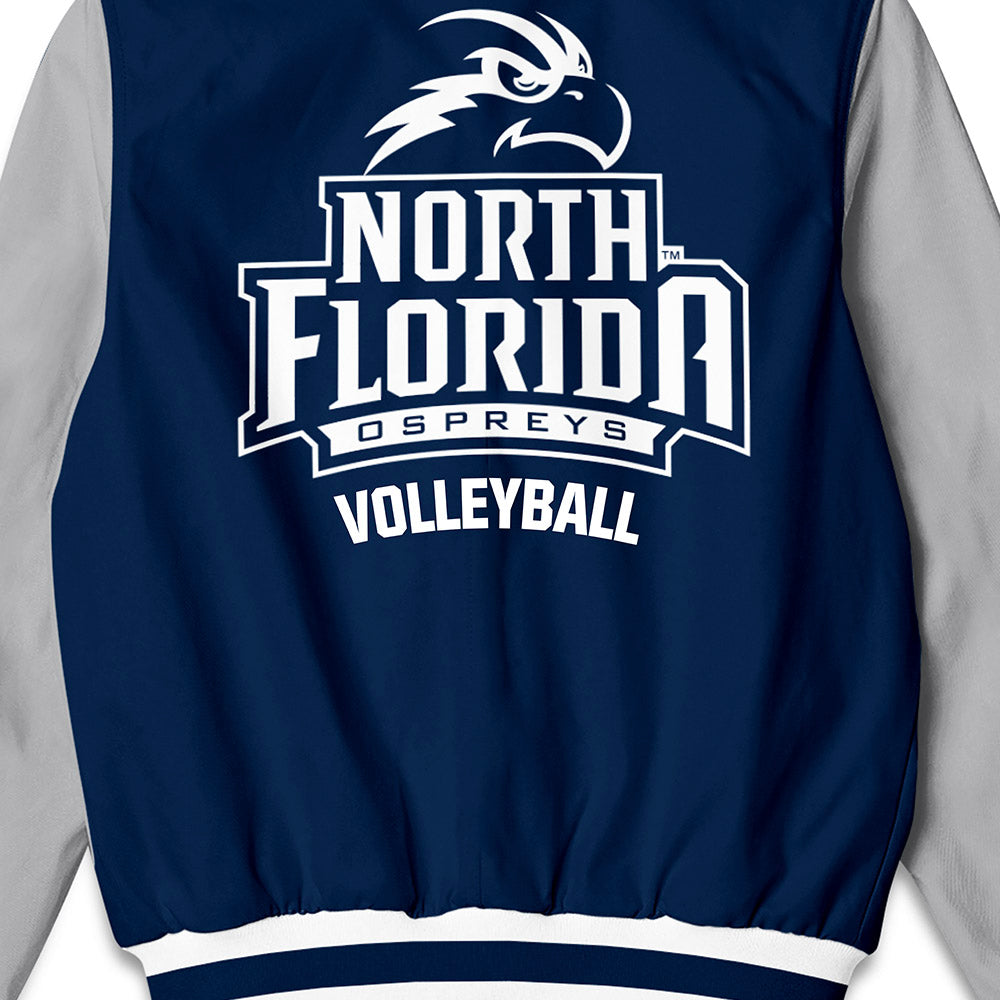 UNF - NCAA Women's Volleyball : Dakota Spurrier - Bomber Jacket-1