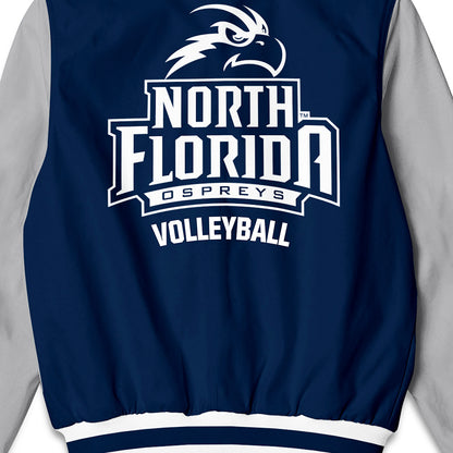 UNF - NCAA Women's Volleyball : Dakota Spurrier - Bomber Jacket-1