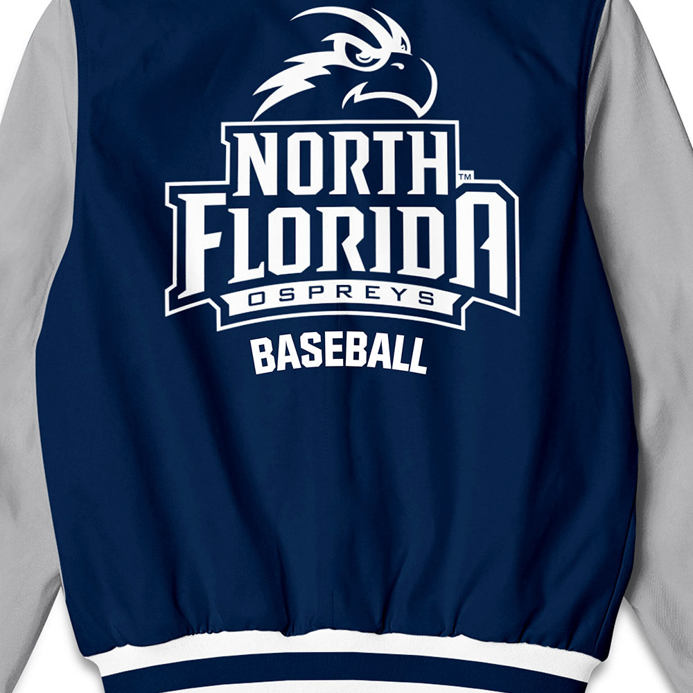 UNF - NCAA Baseball : John Costa - Bomber Jacket-1