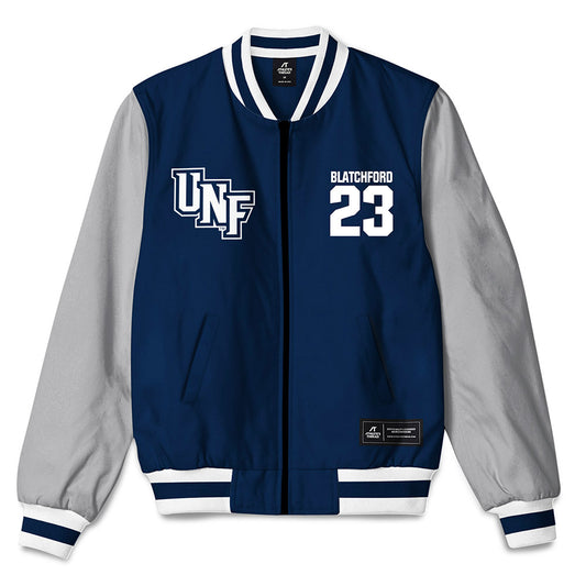 UNF - NCAA Women's Basketball : Elle Blatchford - Bomber Jacket-0
