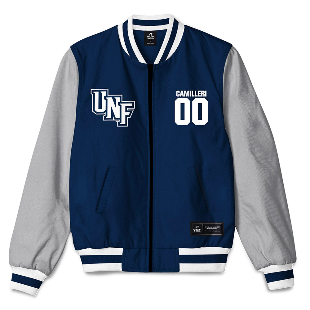 UNF - NCAA Softball : Alexis Camilleri - Bomber Jacket-0