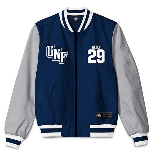 UNF - NCAA Women's Soccer : Emma Kelly - Bomber Jacket-0