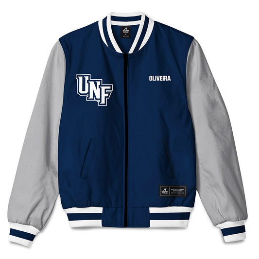UNF - NCAA Women's Tennis : Isabel Oliveira - Bomber Jacket-0
