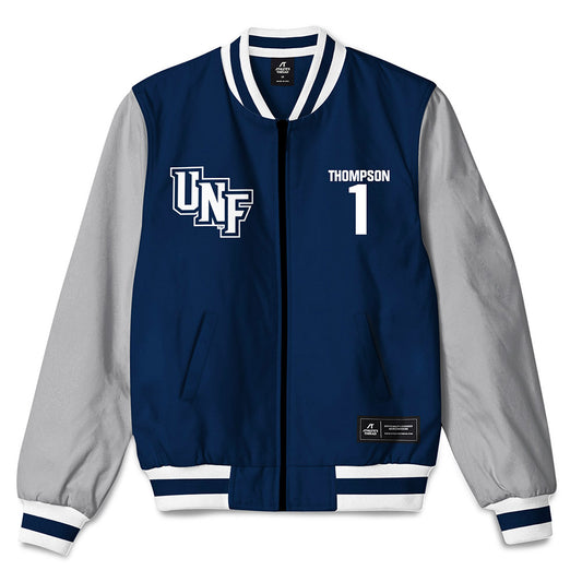UNF - NCAA Men's Basketball : Taylor Thompson - Bomber Jacket
