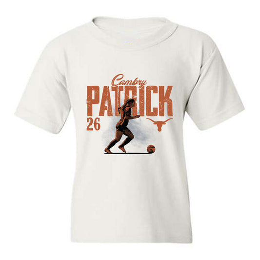 Texas - NCAA Women's Soccer : Cambry Patrick - Youth T-Shirt