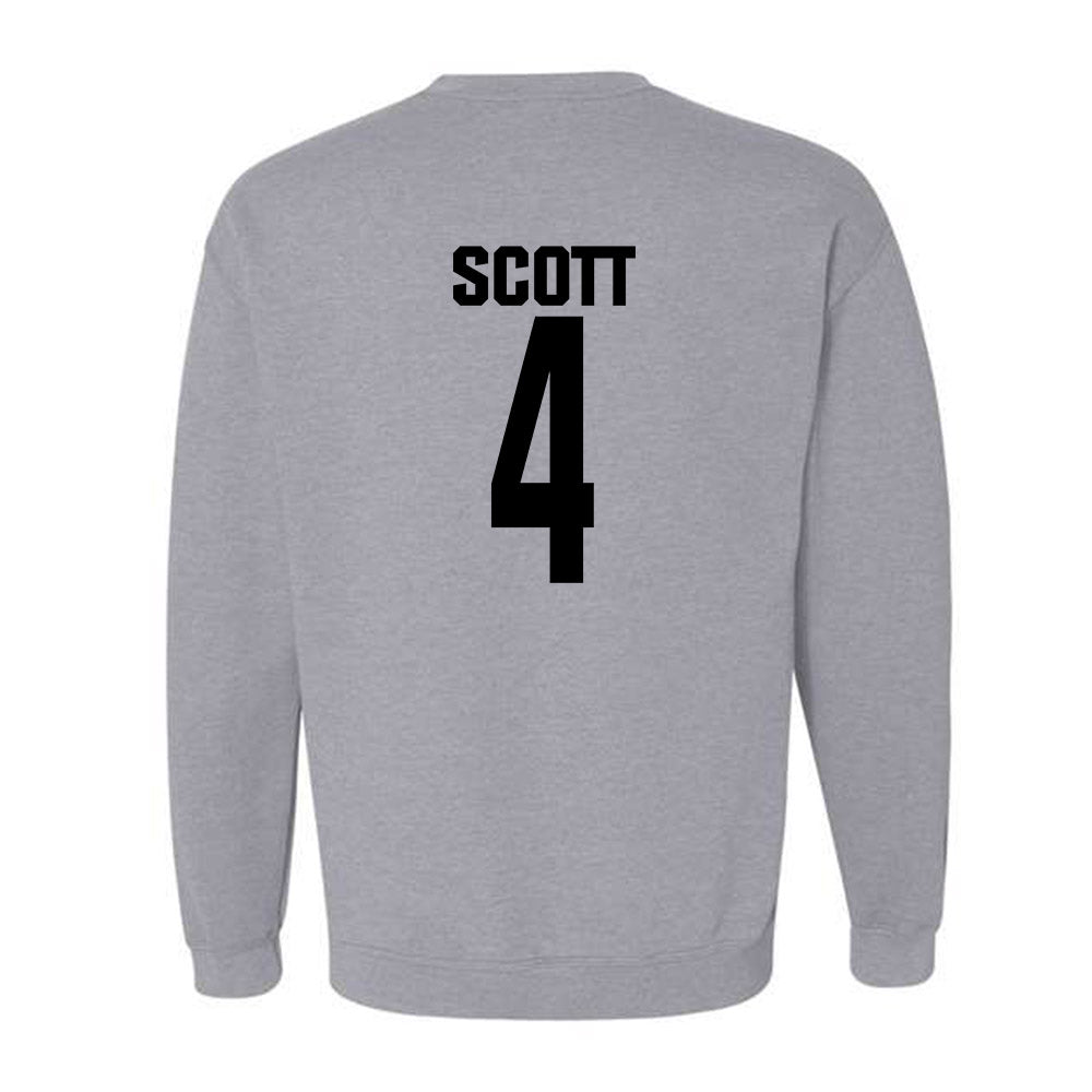 NC State - NCAA Football : Jayden Scott - Classic Shersey Crewneck Sweatshirt-1