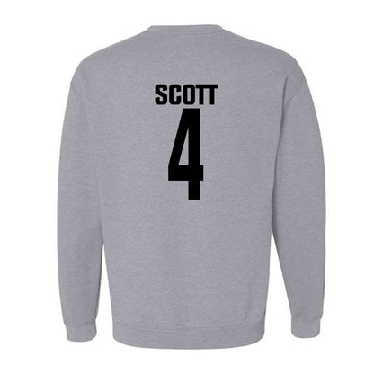 NC State - NCAA Football : Jayden Scott - Classic Shersey Crewneck Sweatshirt-1