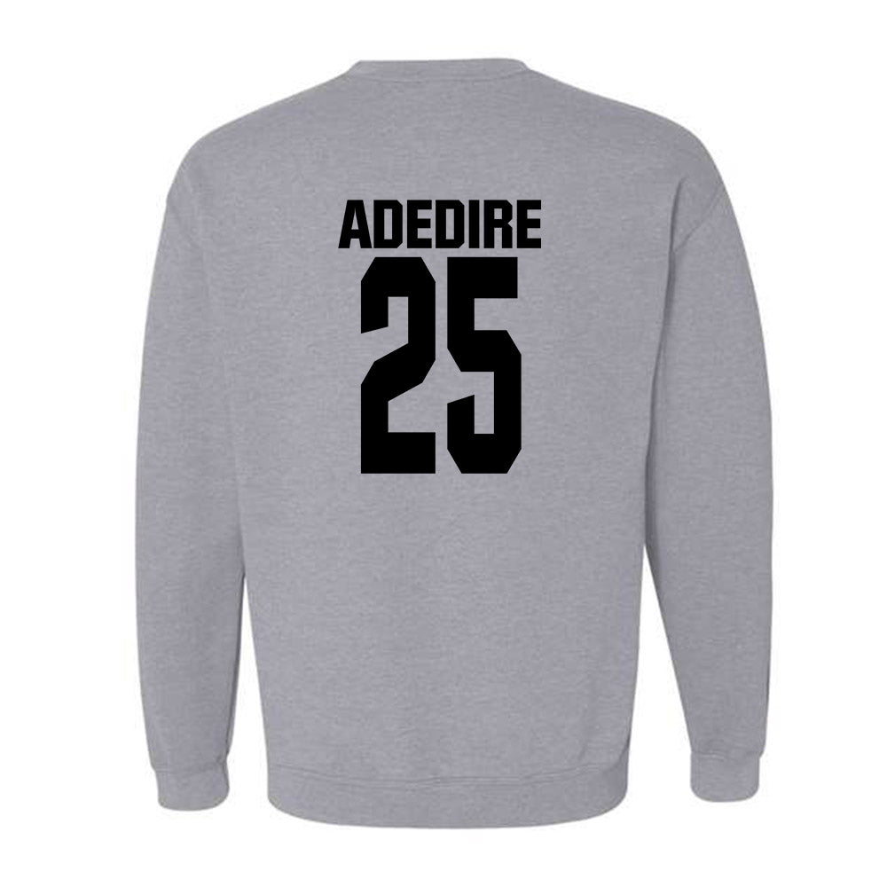 NC State - NCAA Football : Joseph Adedire - Classic Shersey Crewneck Sweatshirt-1