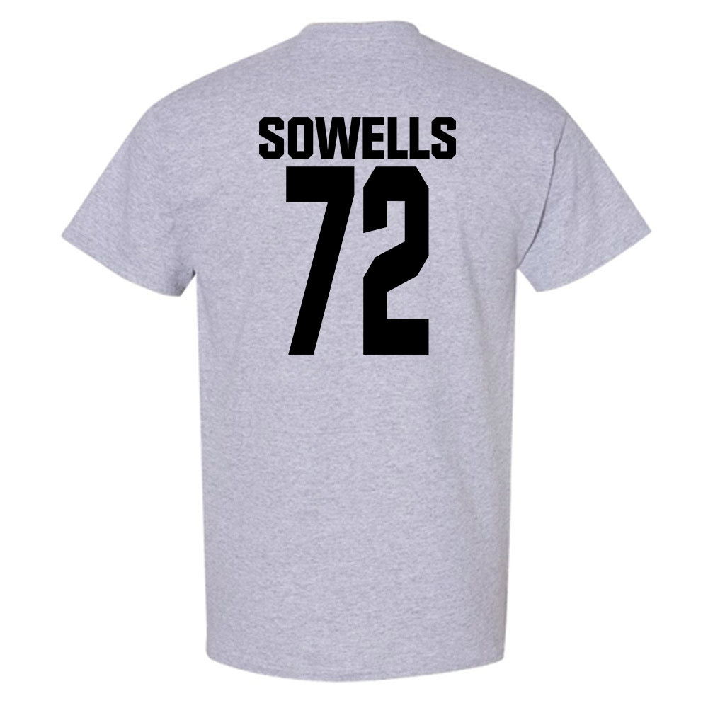 NC State - NCAA Football : Spike Sowells - Classic Shersey T-Shirt-1