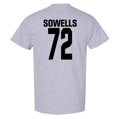 NC State - NCAA Football : Spike Sowells - Classic Shersey T-Shirt-1