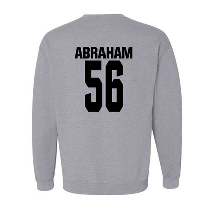 NC State - NCAA Football : Omarian Abraham - Classic Shersey Crewneck Sweatshirt-1