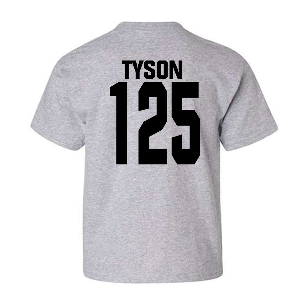 NC State - NCAA Wrestling : Marcus Tyson - Classic Shersey Youth T-Shirt-1