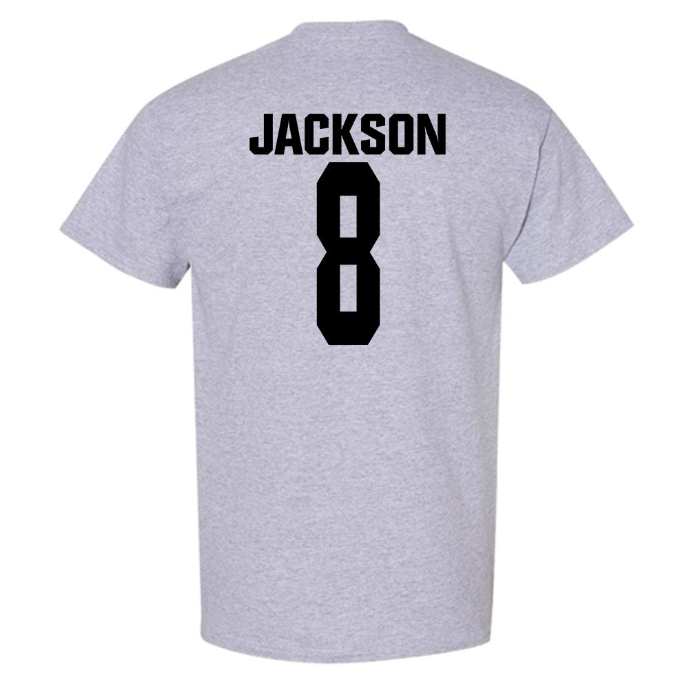 NC State - NCAA Football : Keenan Jackson - Classic Shersey T-Shirt-1