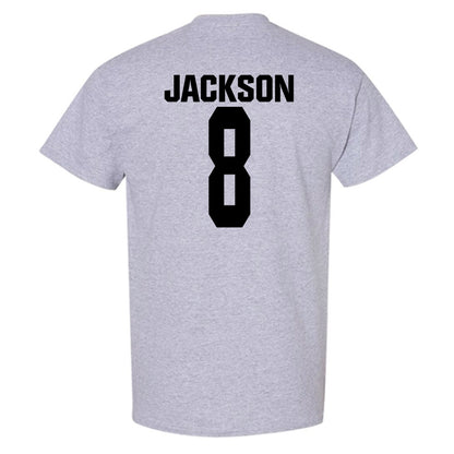 NC State - NCAA Football : Keenan Jackson - Classic Shersey T-Shirt-1