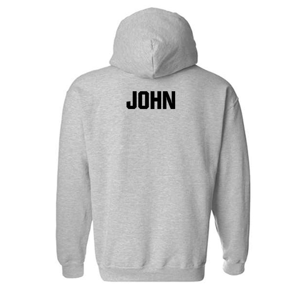 NC State - NCAA Men's Track & Field : Ryan John - Classic Shersey Hooded Sweatshirt-1