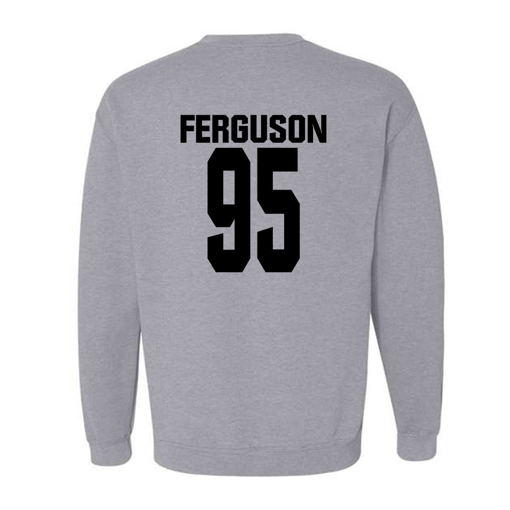 NC State - NCAA Football : Jacquey Ferguson - Classic Shersey Crewneck Sweatshirt-1