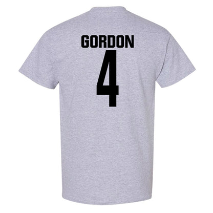 NC State - NCAA Men's Soccer : Joshua Gordon - Classic Shersey T-Shirt-1